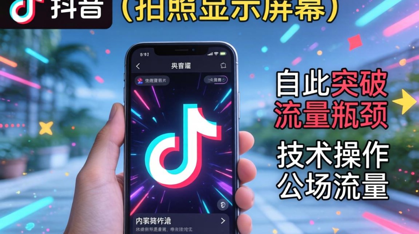 抖音怎么拍照显示屏幕上