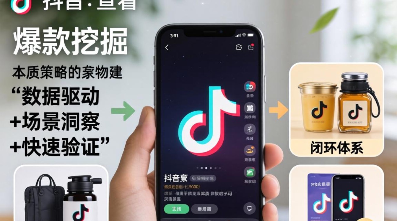 在抖音上的东西怎么查看