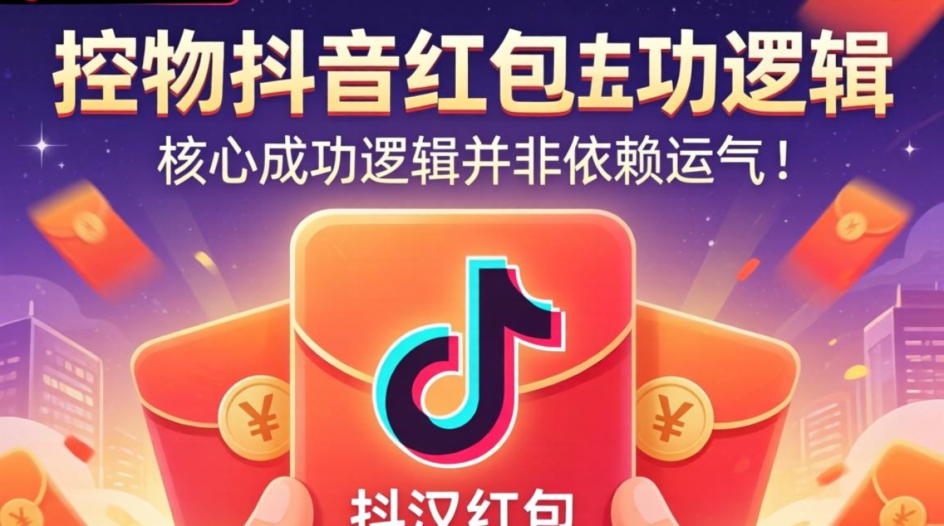 武汉抖音红包领取攻略及可复制经验分享