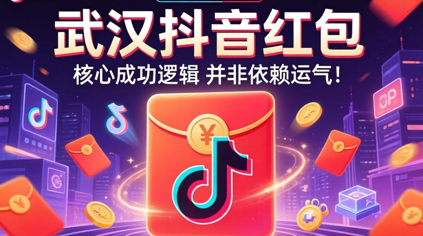 武汉抖音红包领取攻略及可复制经验分享