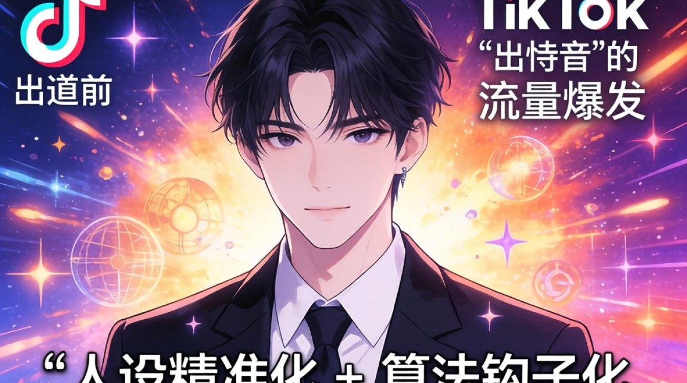 爱豆出道前如何在tiktok涨粉