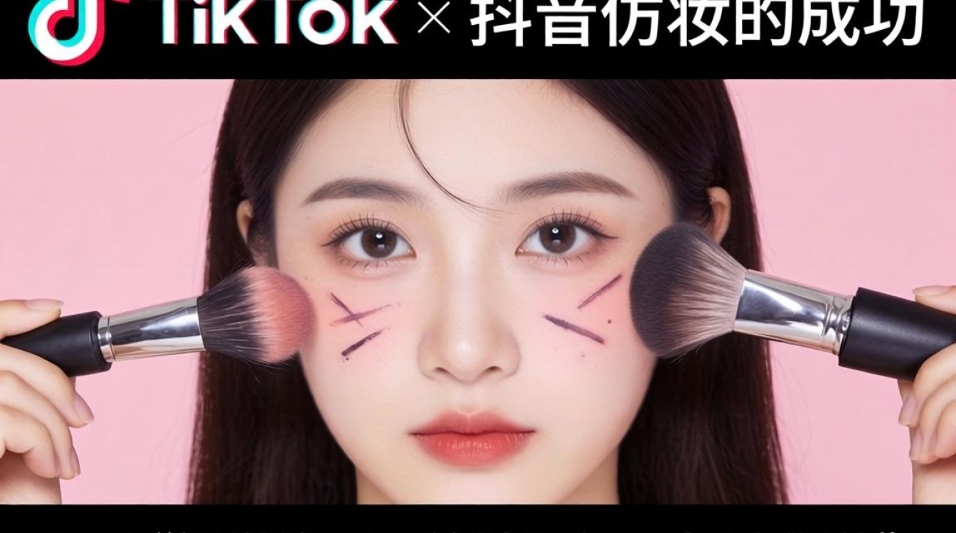TikTok 抖音仿妆从入门到精通完整攻略