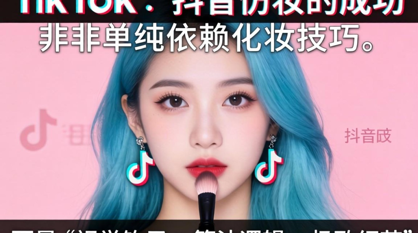 TikTok 抖音仿妆从入门到精通完整攻略