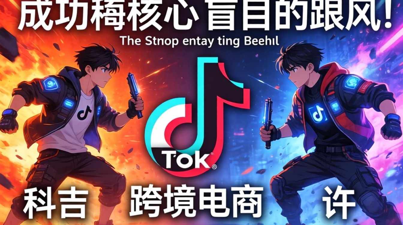 TikTok 罗四喜 跨境电商实战攻略