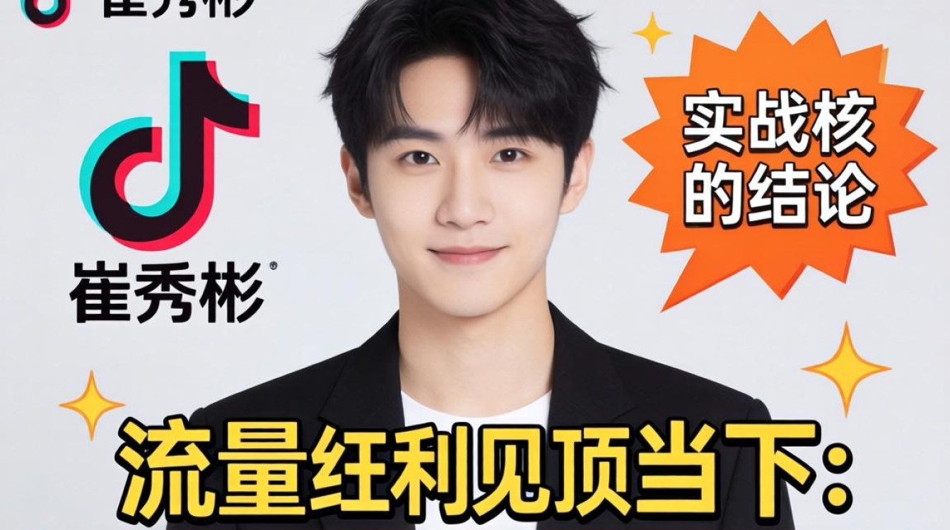 快手崔秀彬 TikTok 单人电商带货实战技巧