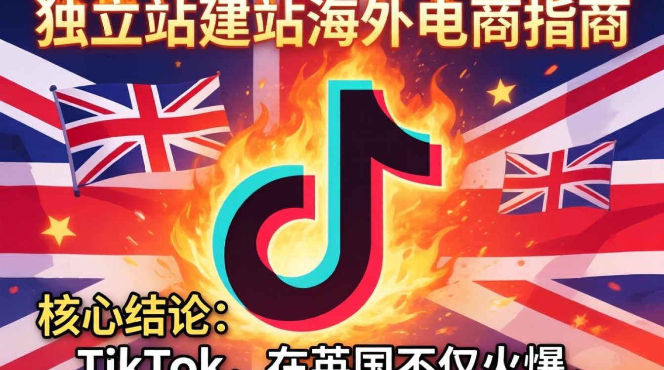 TikTok 英国带货流量大吗