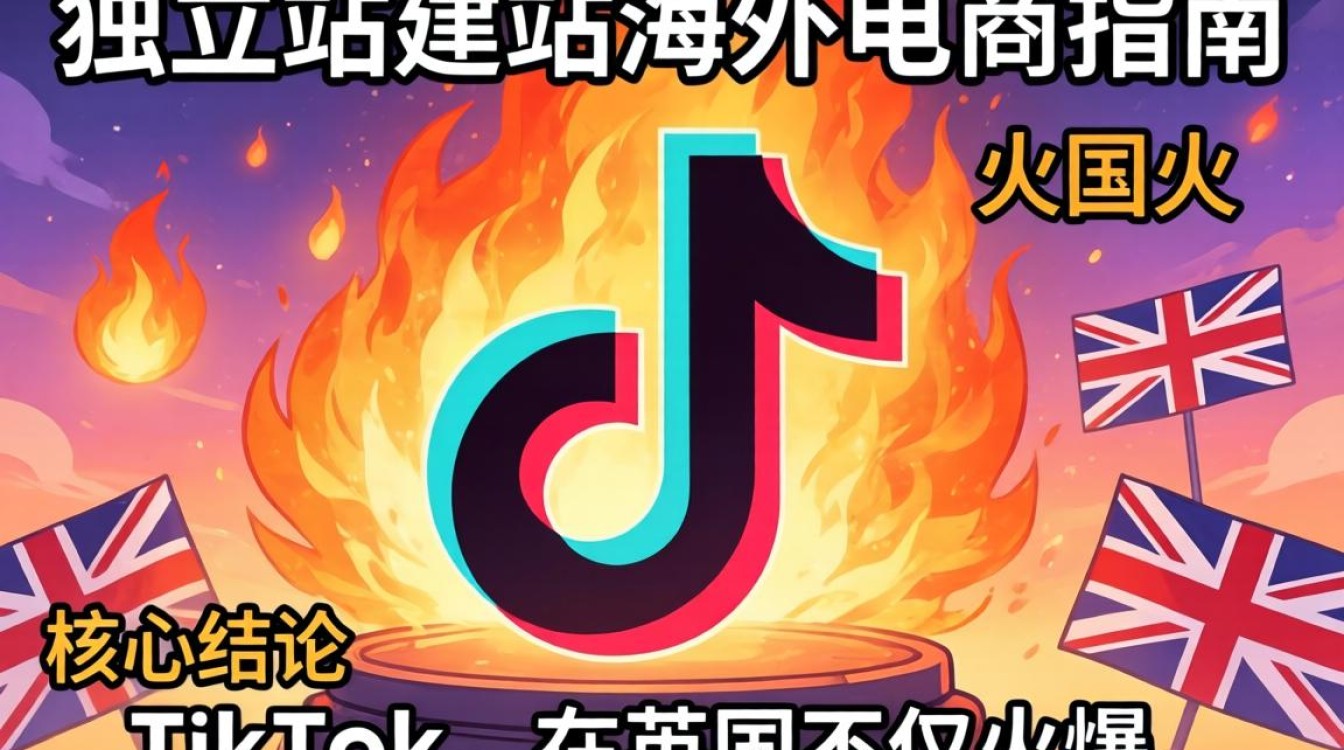 TikTok 英国带货流量大吗