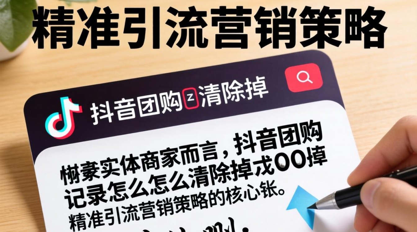 抖音团购记录怎么清除掉