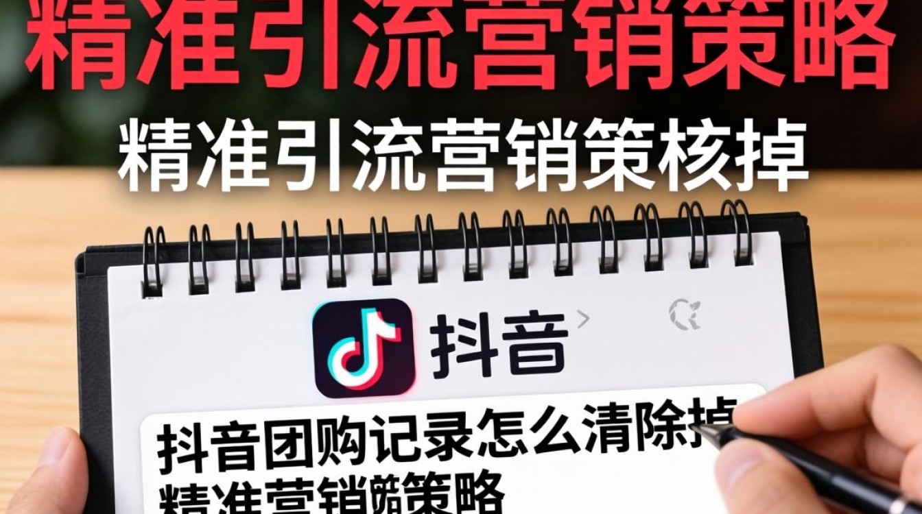 抖音团购记录怎么清除掉