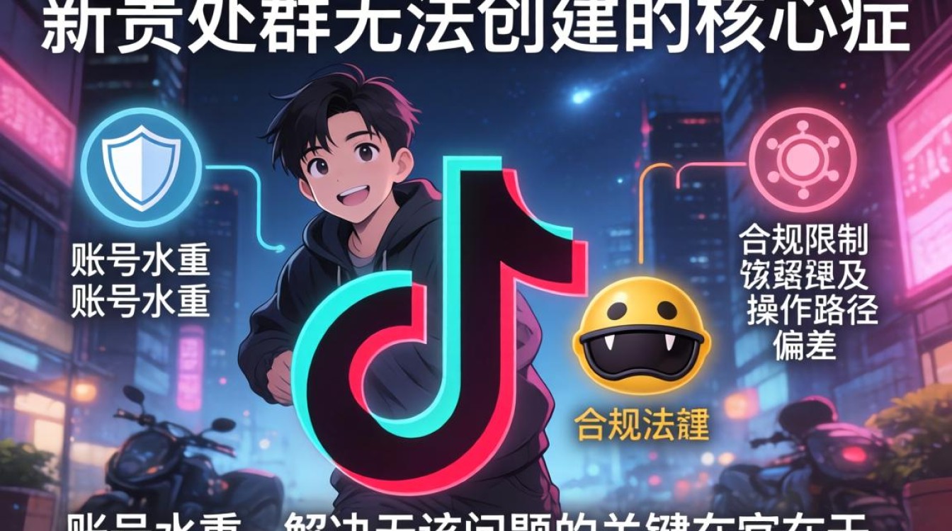 抖音建群失败原因及创建教程