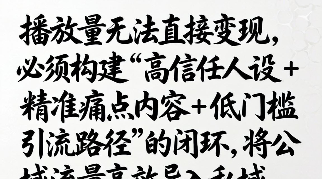 私域流量与变现方法全解析