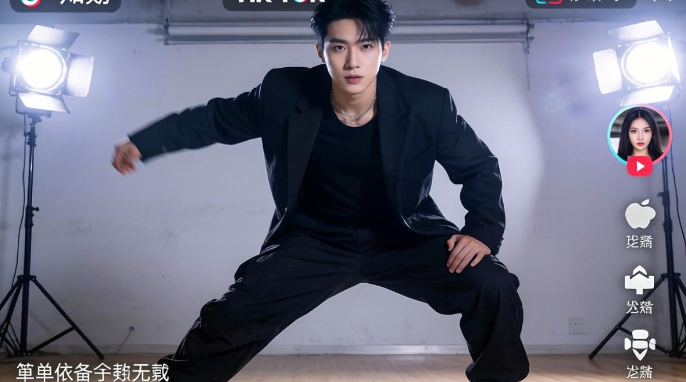 李知勋跳舞视频怎么拍