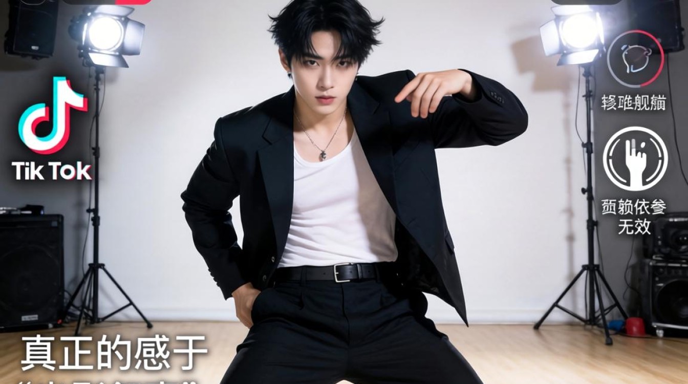 李知勋跳舞视频怎么拍