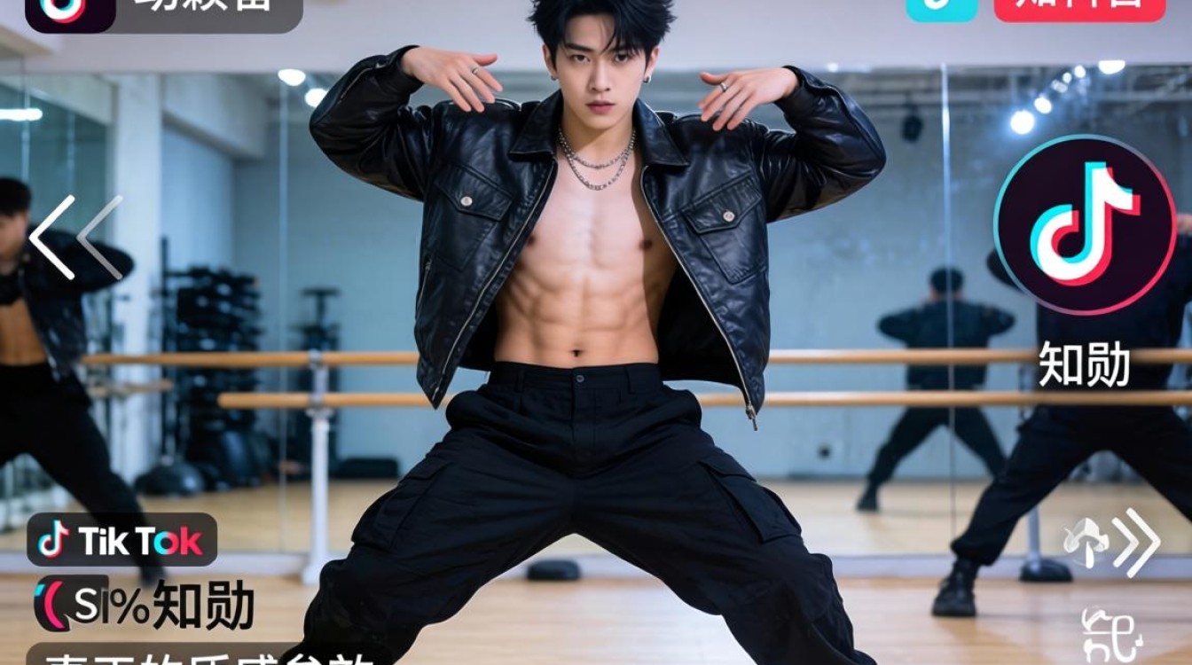 李知勋跳舞视频怎么拍