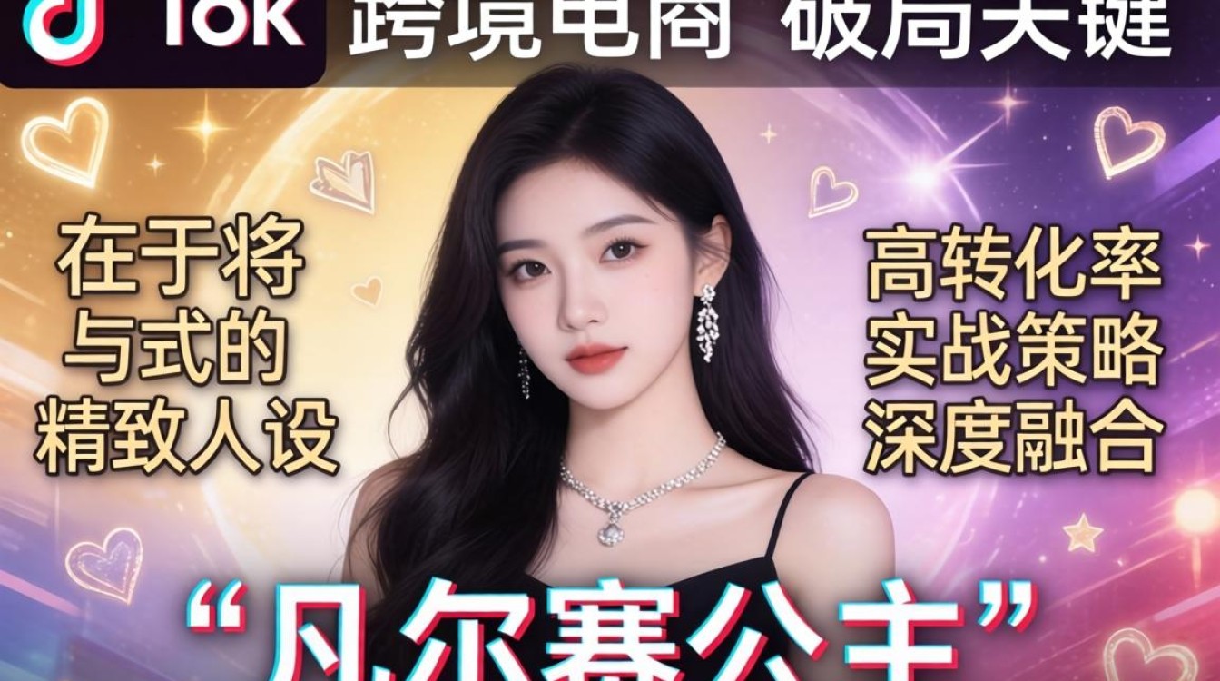 TikTok 凡尔赛公主 跨境电商实战攻略