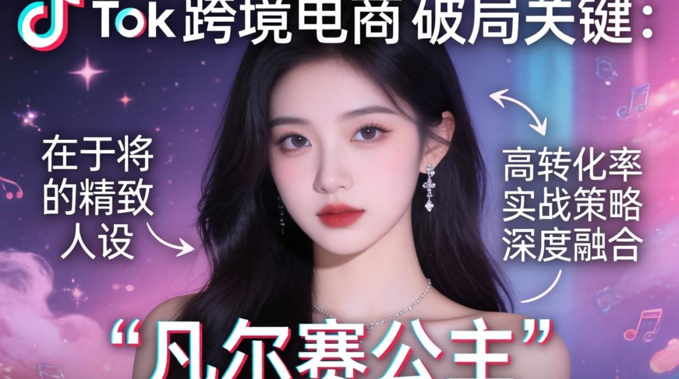 TikTok 凡尔赛公主 跨境电商实战攻略