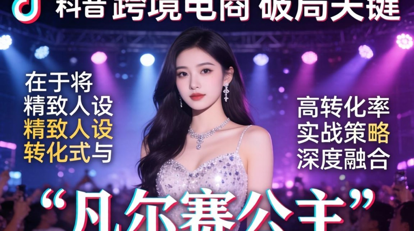 TikTok 凡尔赛公主 跨境电商实战攻略