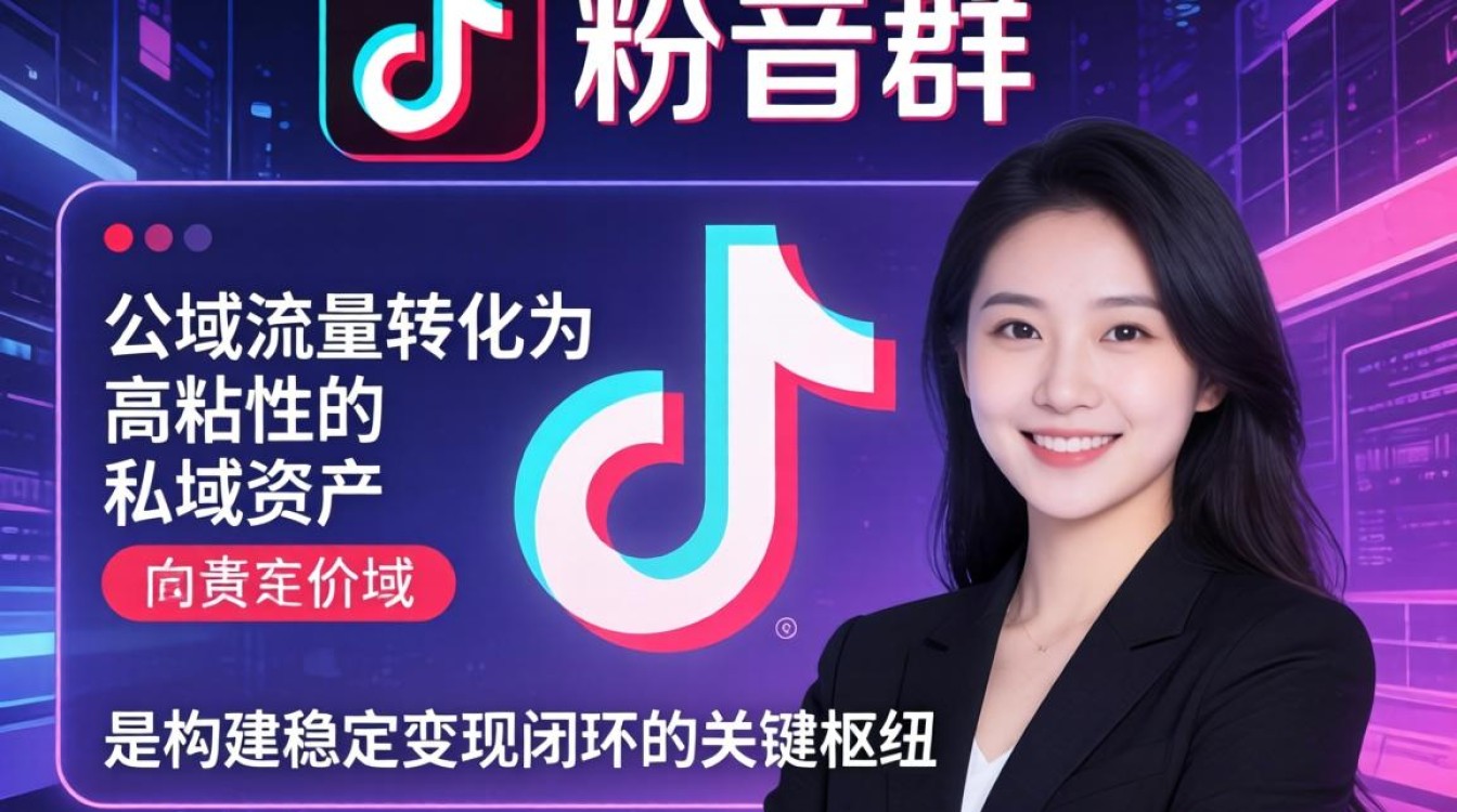 抖音粉丝群啥意思怎么建