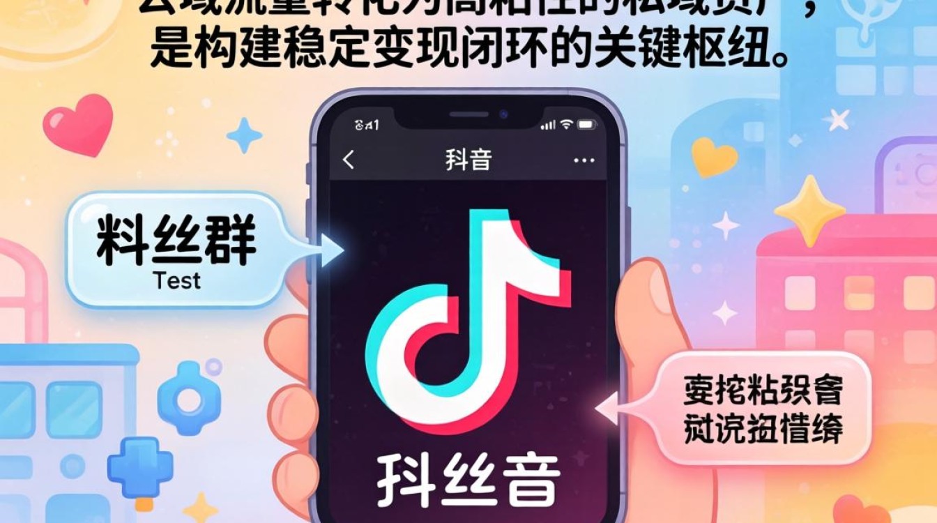 抖音粉丝群啥意思怎么建