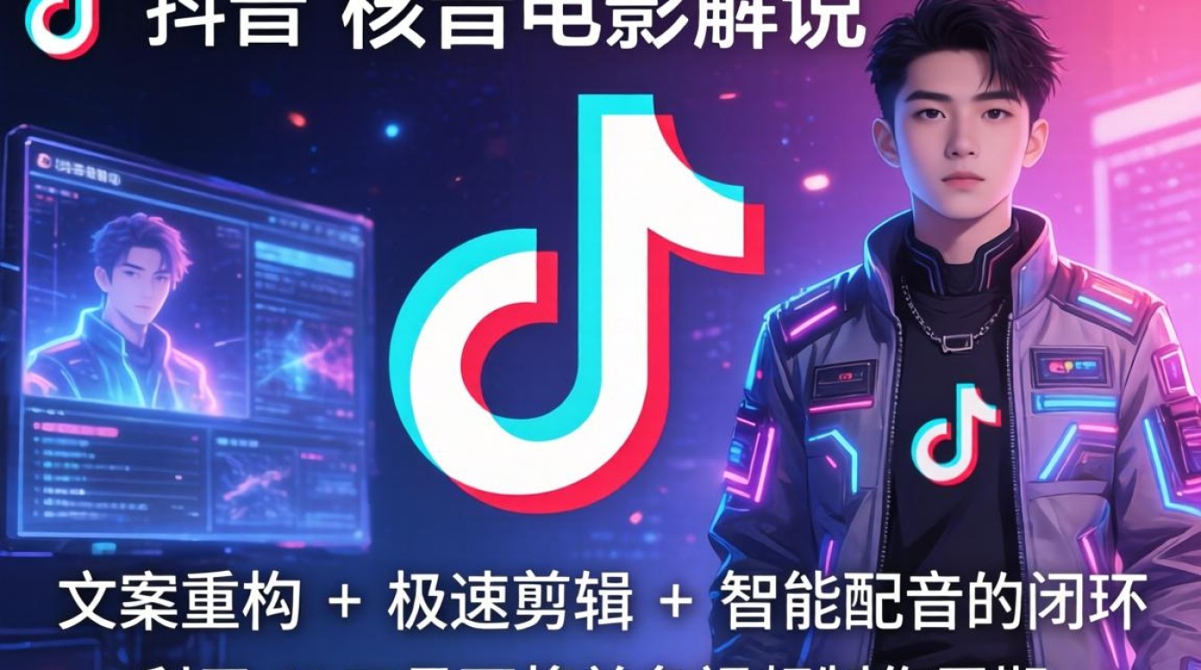 抖音电影配音解说怎么做