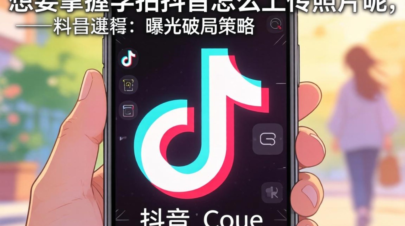 学拍抖音怎么上传照片呢