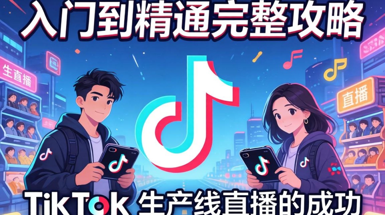 TikTok 生产线直播从入门到精通完整攻略