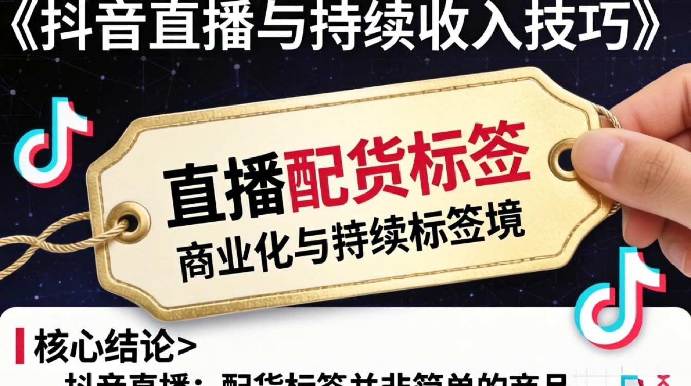 配货标签填写技巧与商业化持续收入攻略