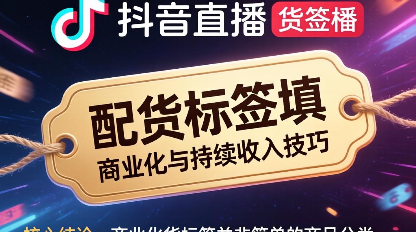 配货标签填写技巧与商业化持续收入攻略
