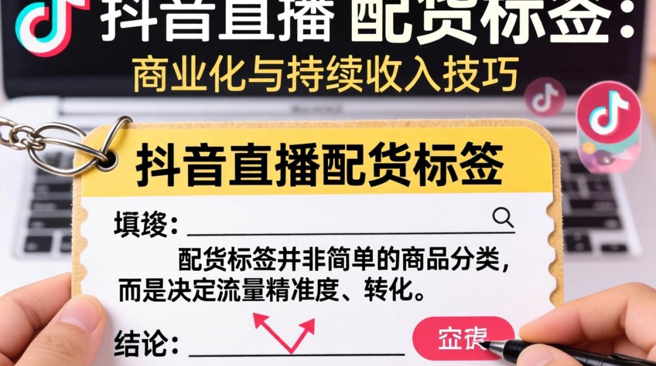 配货标签填写技巧与商业化持续收入攻略