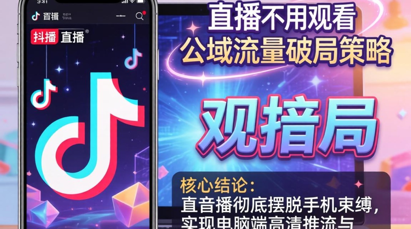 抖音直播怎么不用手机看