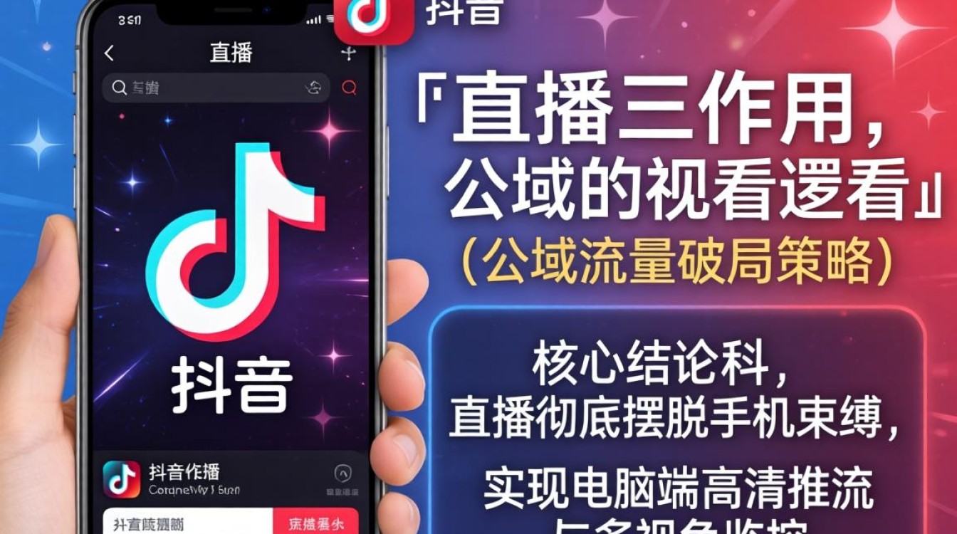 抖音直播怎么不用手机看