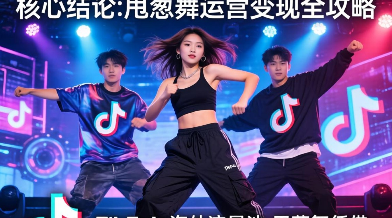 短视频海外tiktok甩葱舞怎么运营变现