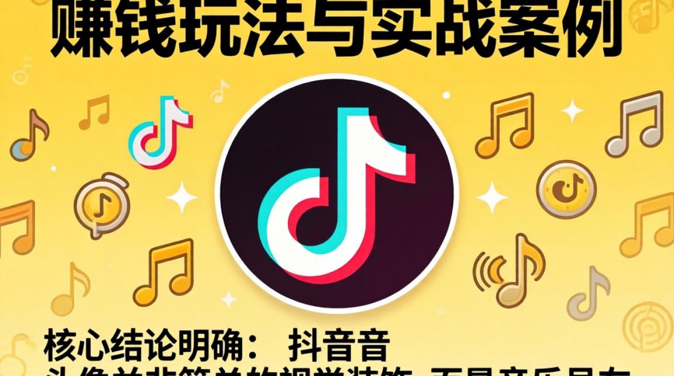 音乐号头像修改技巧与赚钱实战案例