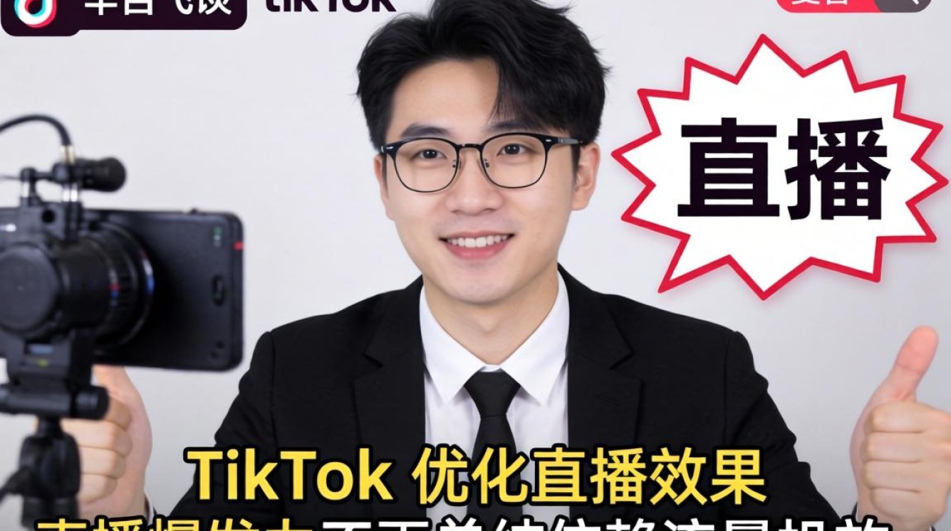 直播复盘辛吉飞谈TikTok优化直播效果