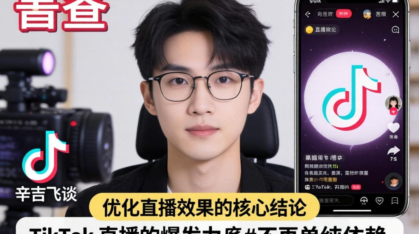 直播复盘辛吉飞谈TikTok优化直播效果