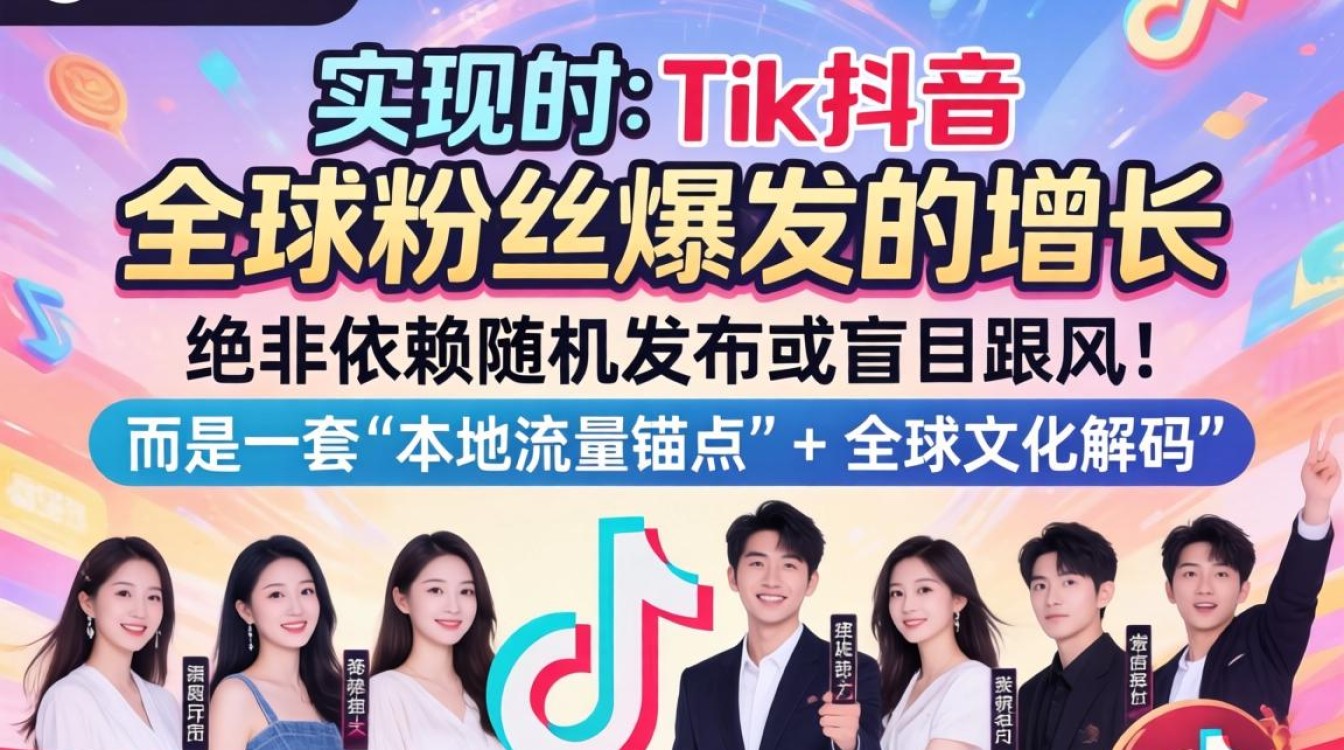 TikTok 太仓万达全球账号粉丝增长秘籍