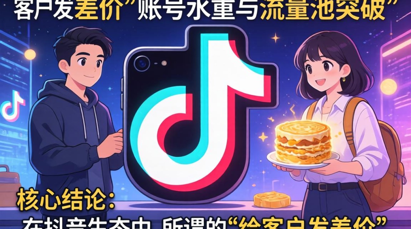 抖音账号权重与流量池突破