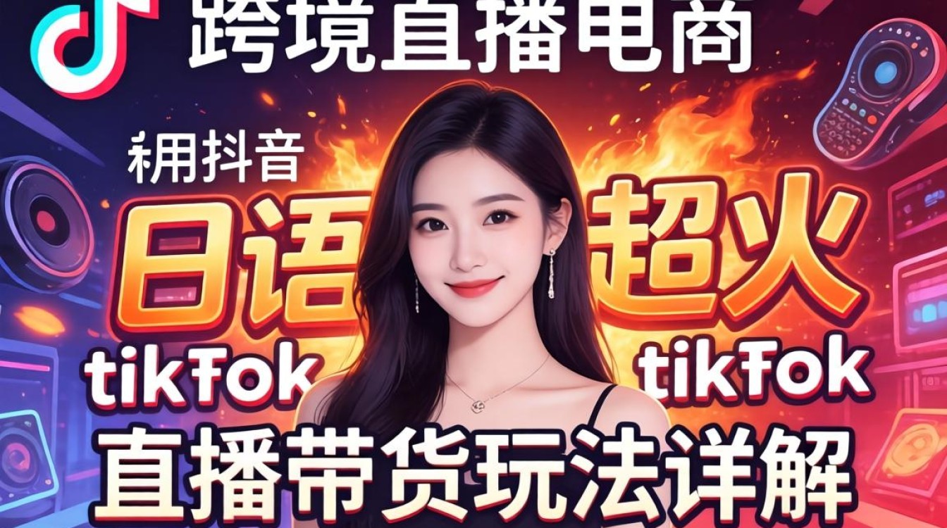 抖音日语歌超火 TikTok 直播带货玩法详解