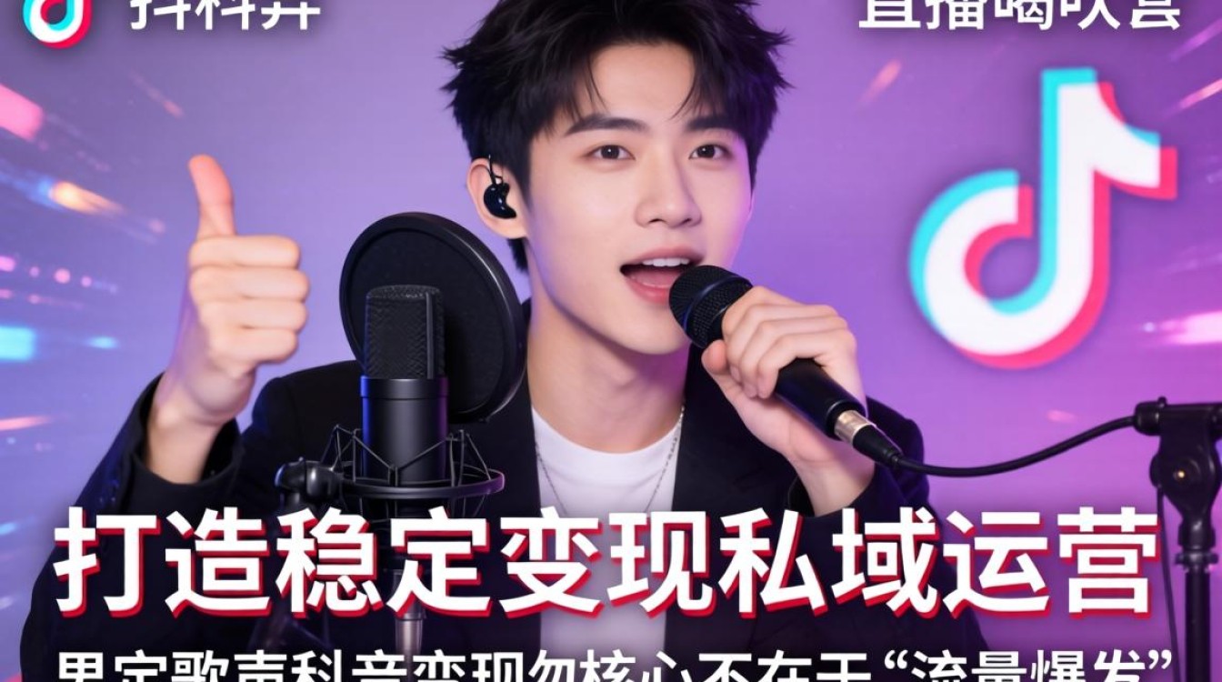 抖音直播唱歌男士怎么弄