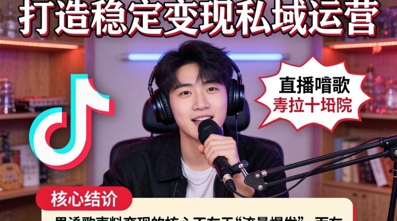 抖音直播唱歌男士怎么弄