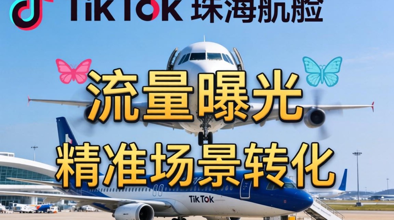 TikTok 珠海航展如何变现