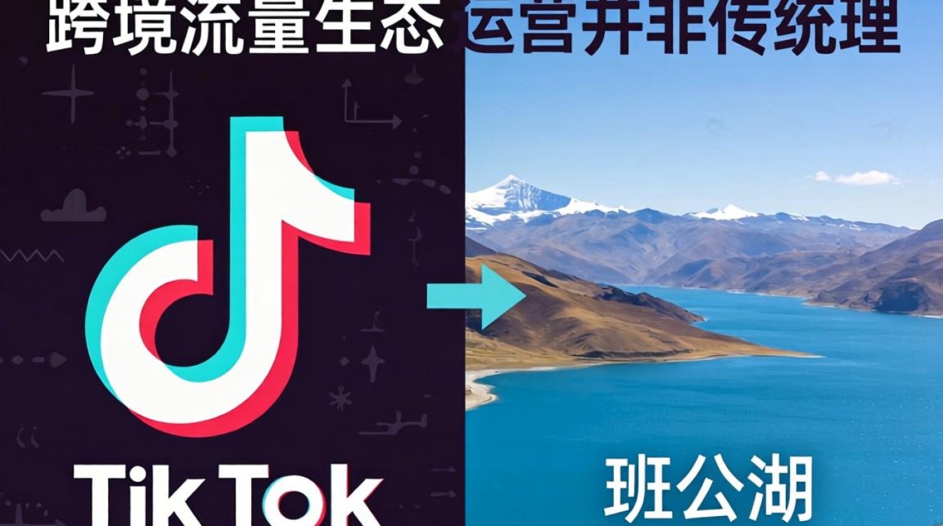TikTok和班公湖运营实操教程
