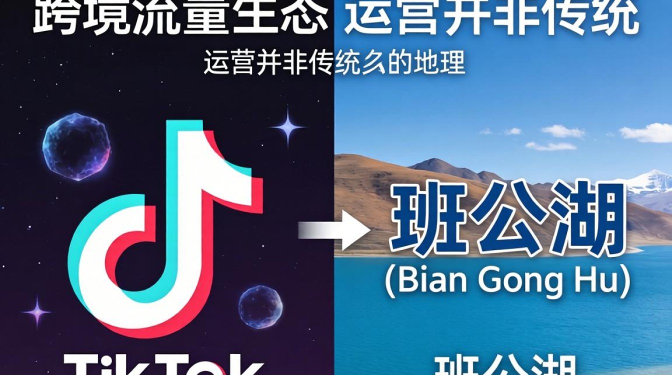 TikTok和班公湖运营实操教程