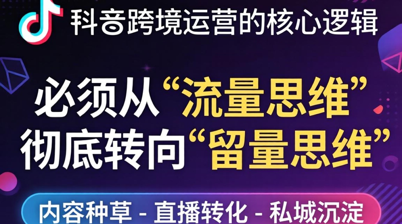 TikTok 阅四海跨境运营从入门到进阶