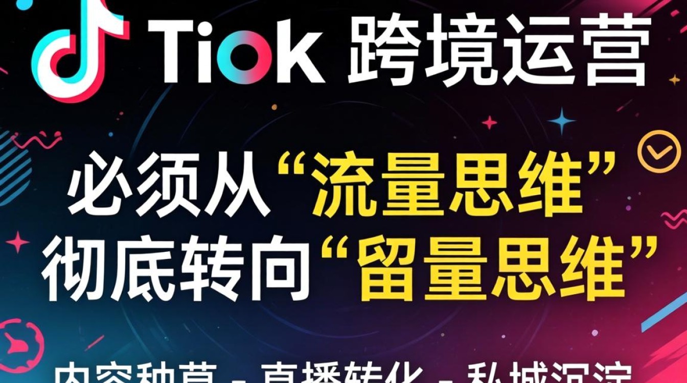TikTok 阅四海跨境运营从入门到进阶