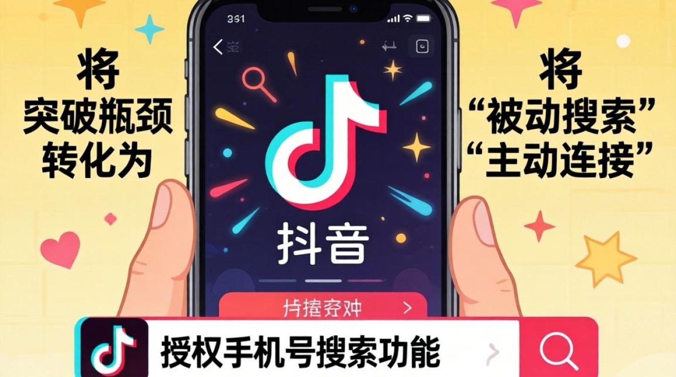 抖音怎么授权手机号搜索