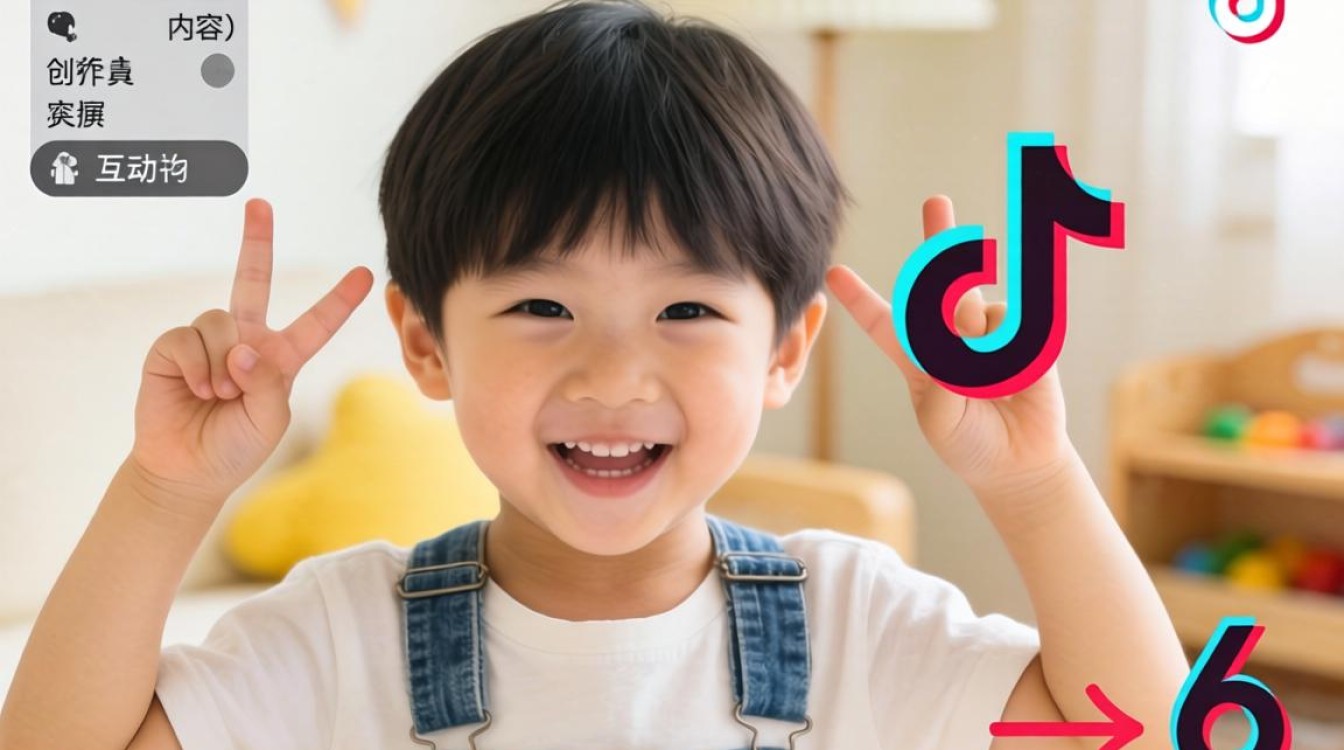 儿童抖音账号权重与流量池突破
