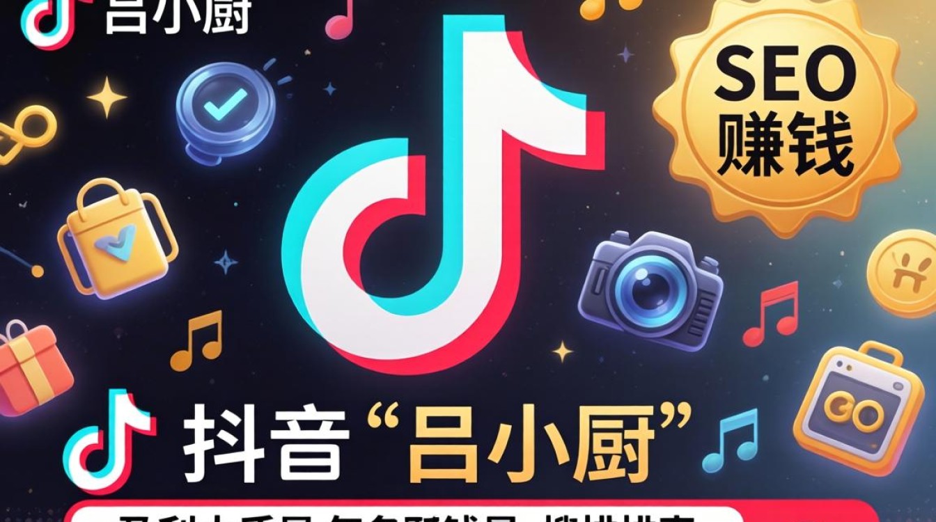 抖音上的吕小厨怎么赚钱