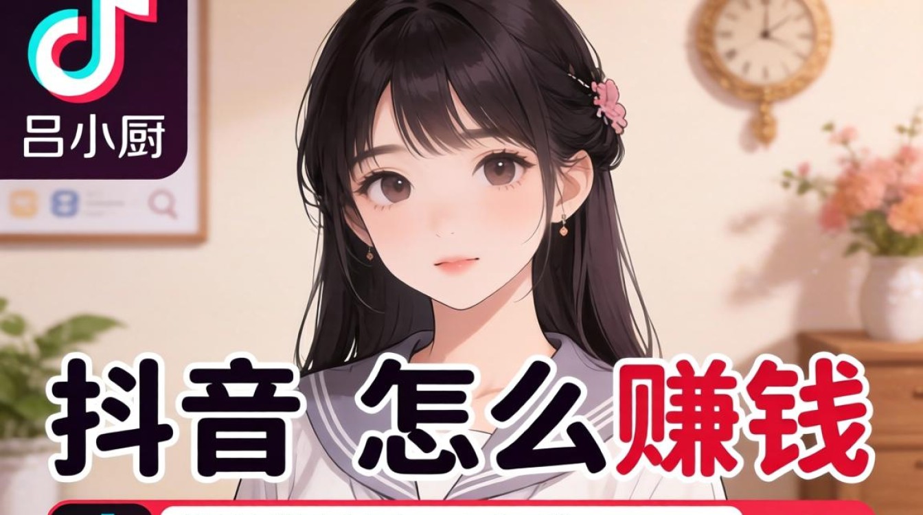 抖音上的吕小厨怎么赚钱