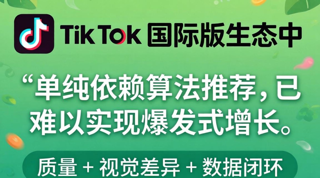 TikTok 国际版相机怎么涨粉